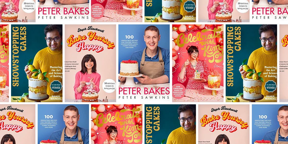 baking show contestant cookbooks