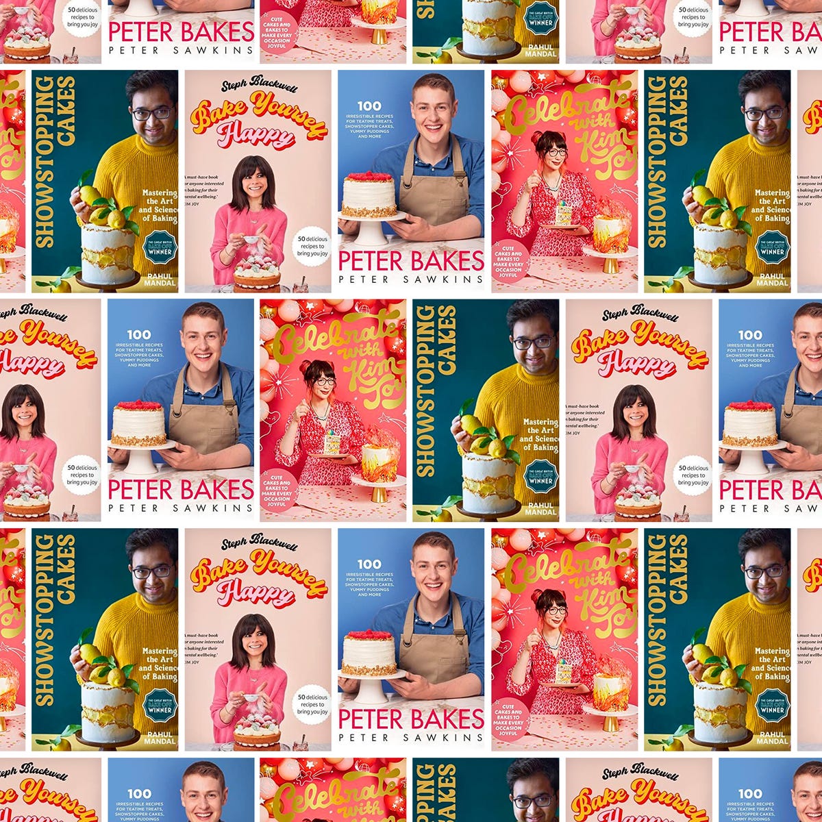 The 23 Best Cookbooks by 'Great British Baking Show' Contestants