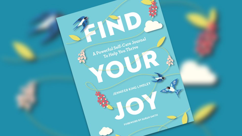 Get your copy of Find Your Joy today!