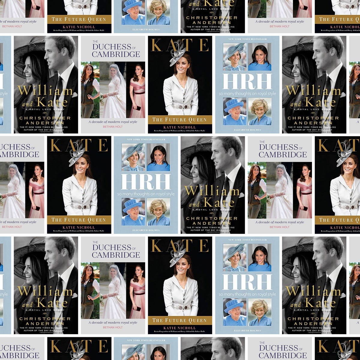 books about kate middleton