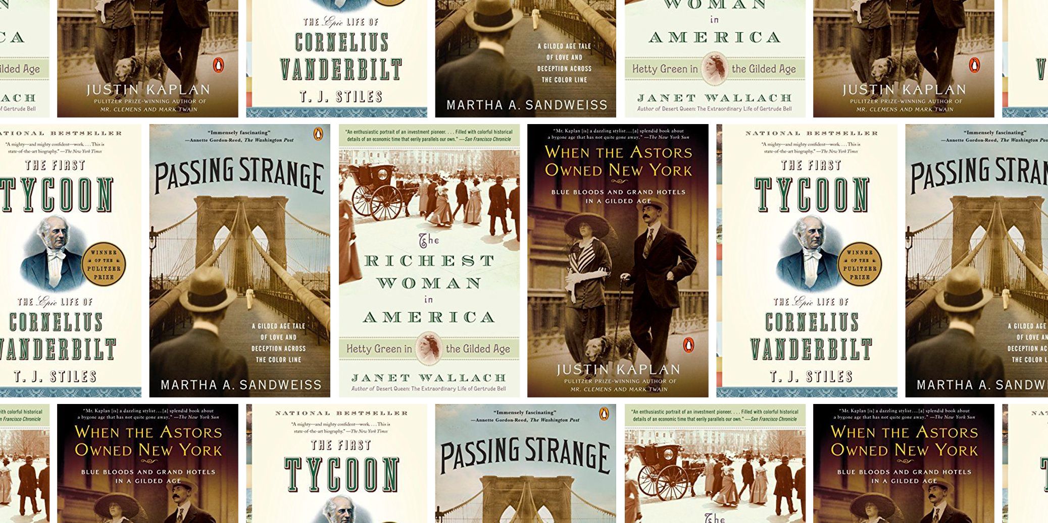 9 Books to Read After You Finish Watching The Gilded Age