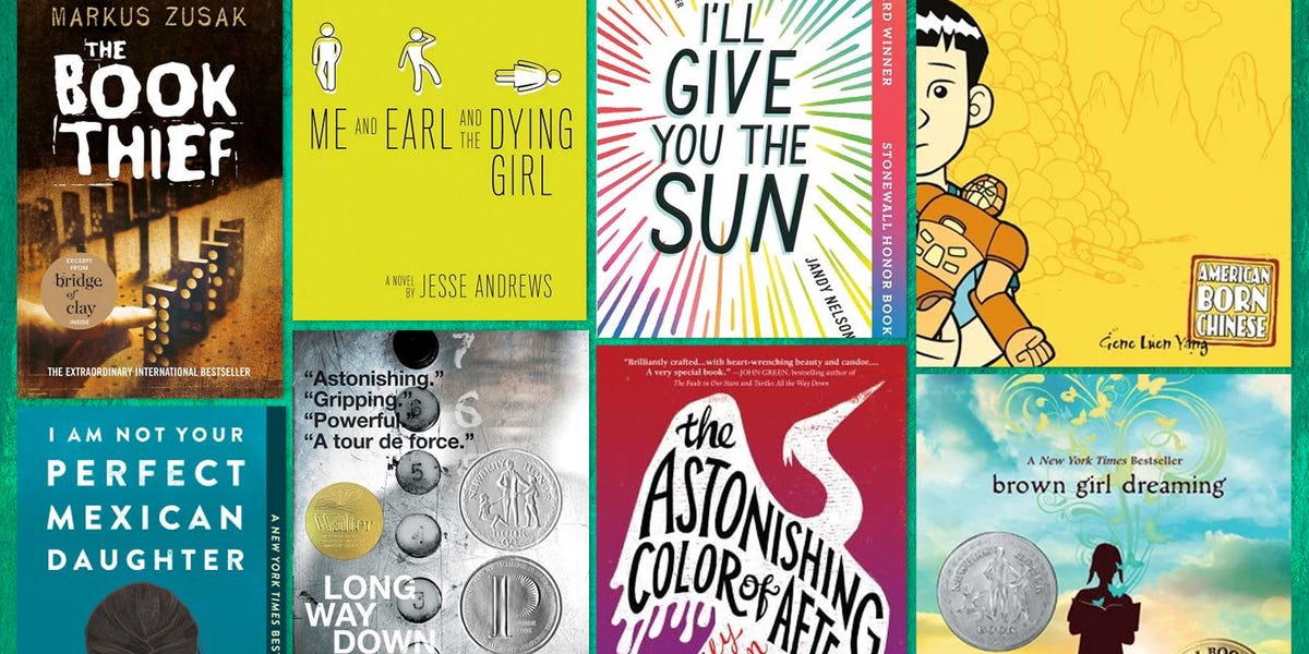 Eight Young Adult Books That Even Adults Can Enjoy