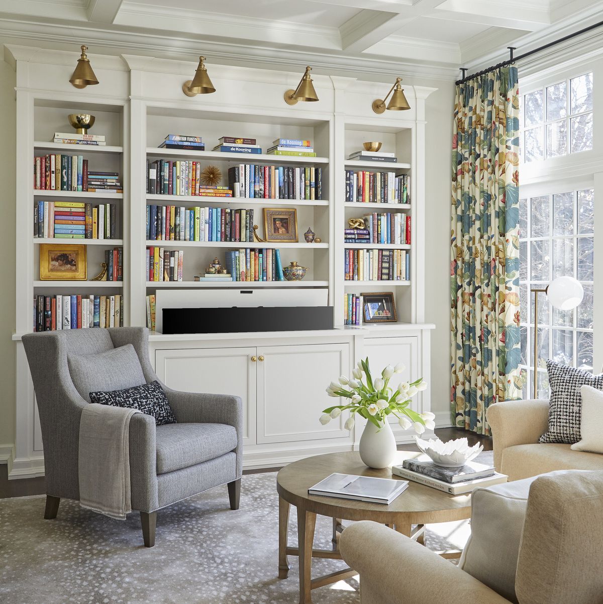 Built-In Bookshelves: Styling and Storage Tips, DIY Playbook