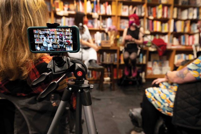 booksmith event, san francisco