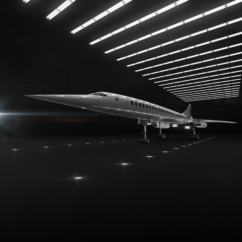 Concorde 2.0: Can An American Start-Up Bring Back Supersonic Passenger  Flight?
