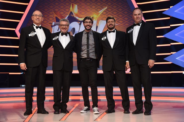 Los lobos celebran los 500 programas en Boom