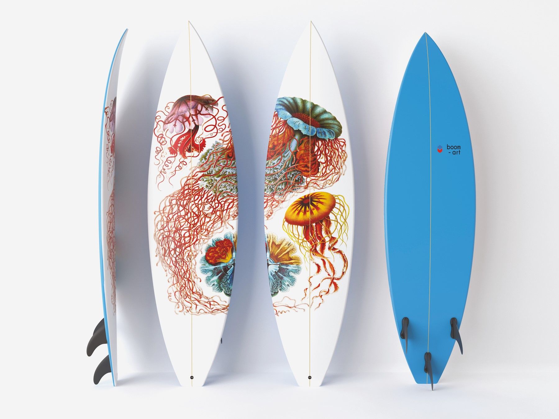 Le tavole da surf che sono anche opere d'arte