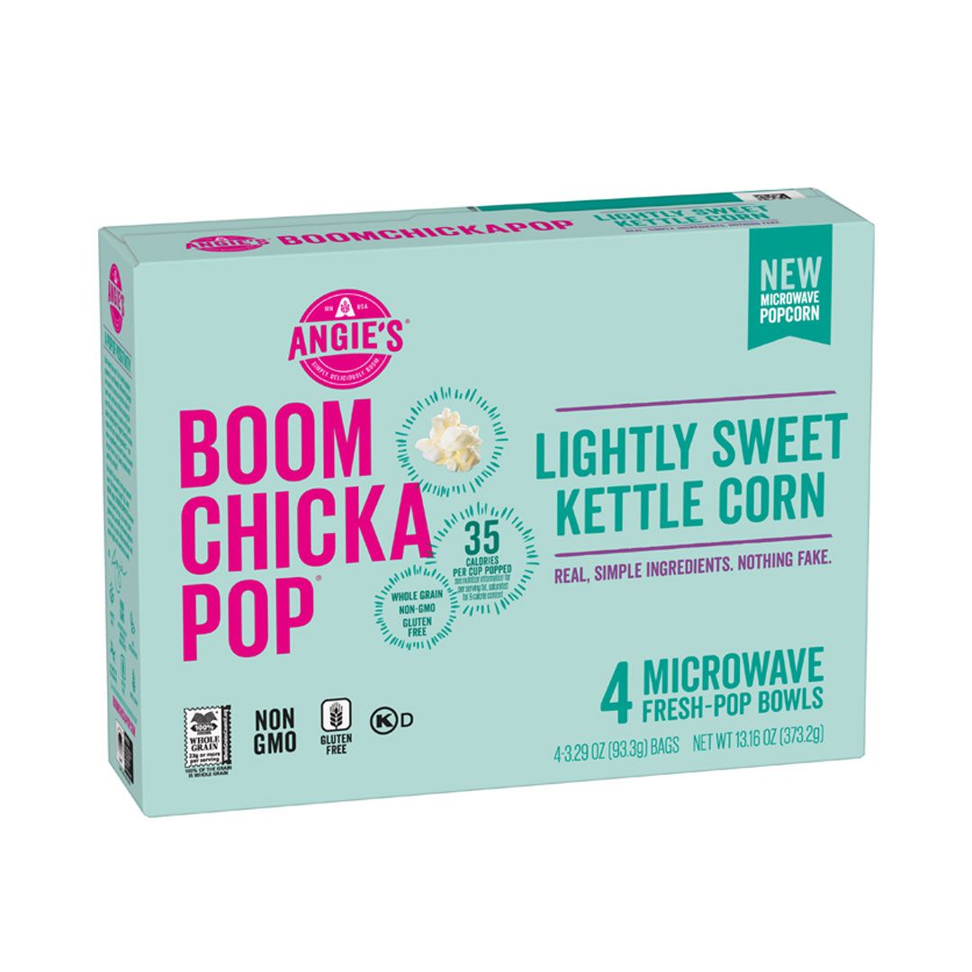 Angie's BOOM CHICKA POP Lightly Sweet Kettle Corn