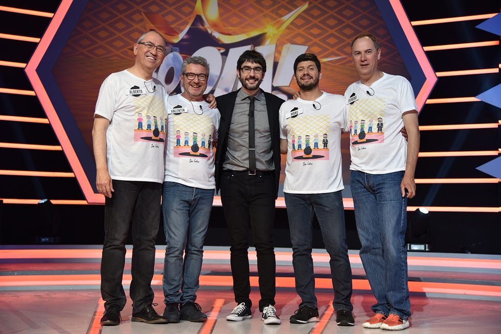 Los Lobos se han llevado el bote de 'Boom'