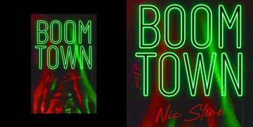 boom town by nic stone book cover