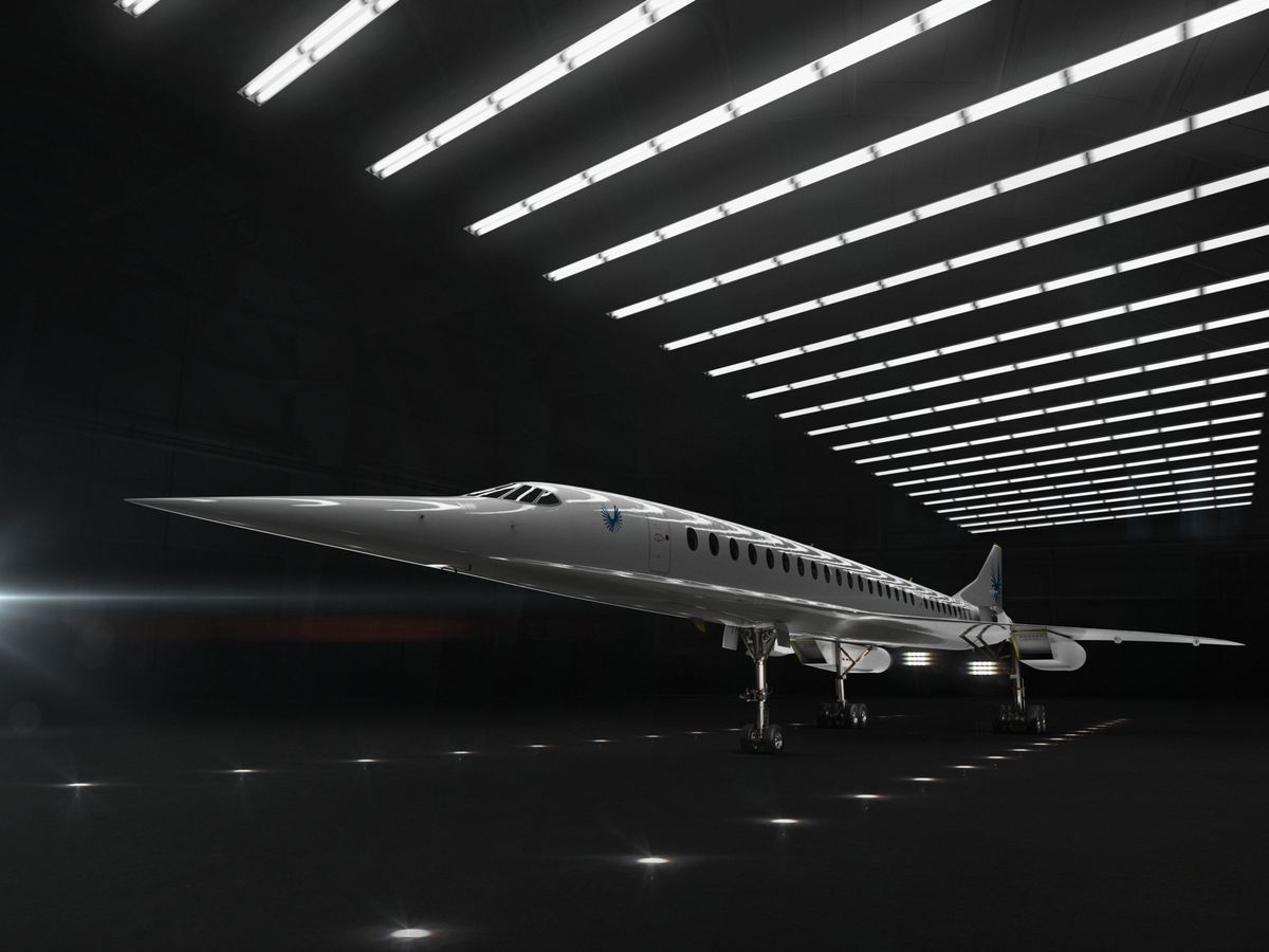 Boom changes design of Overture supersonic passenger jet - Air Data News
