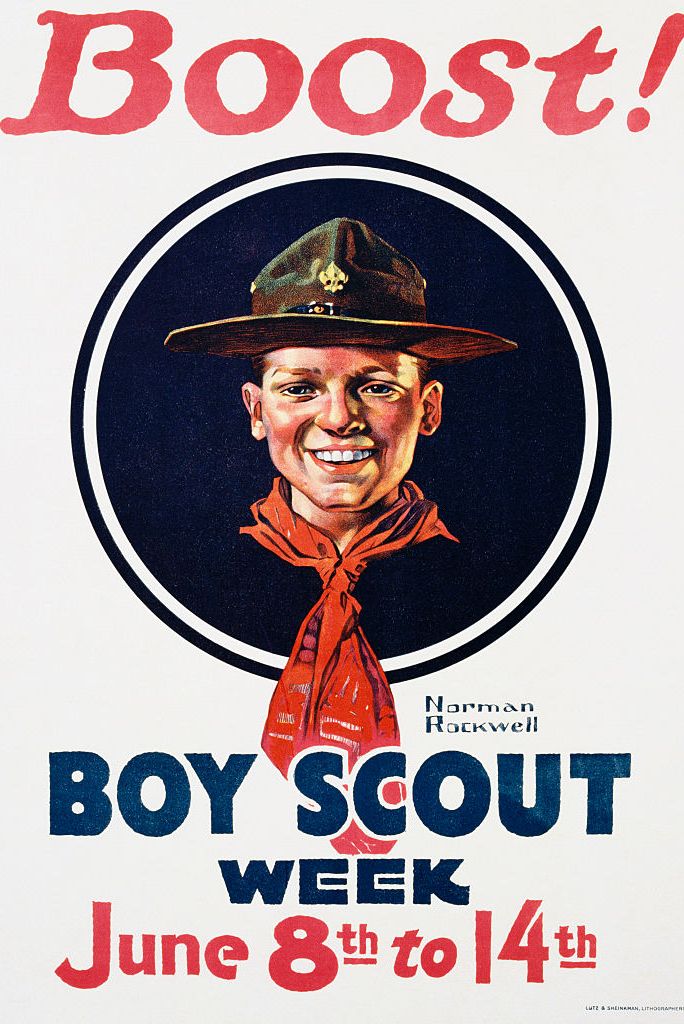 Boy Scouts Anniversary Week (Feb 4th to Feb 10th)