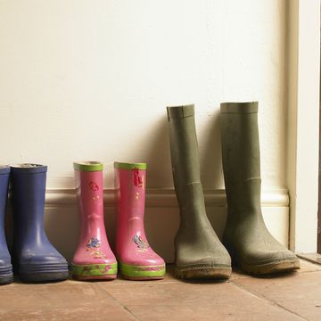 Boot room - wellies and boots
