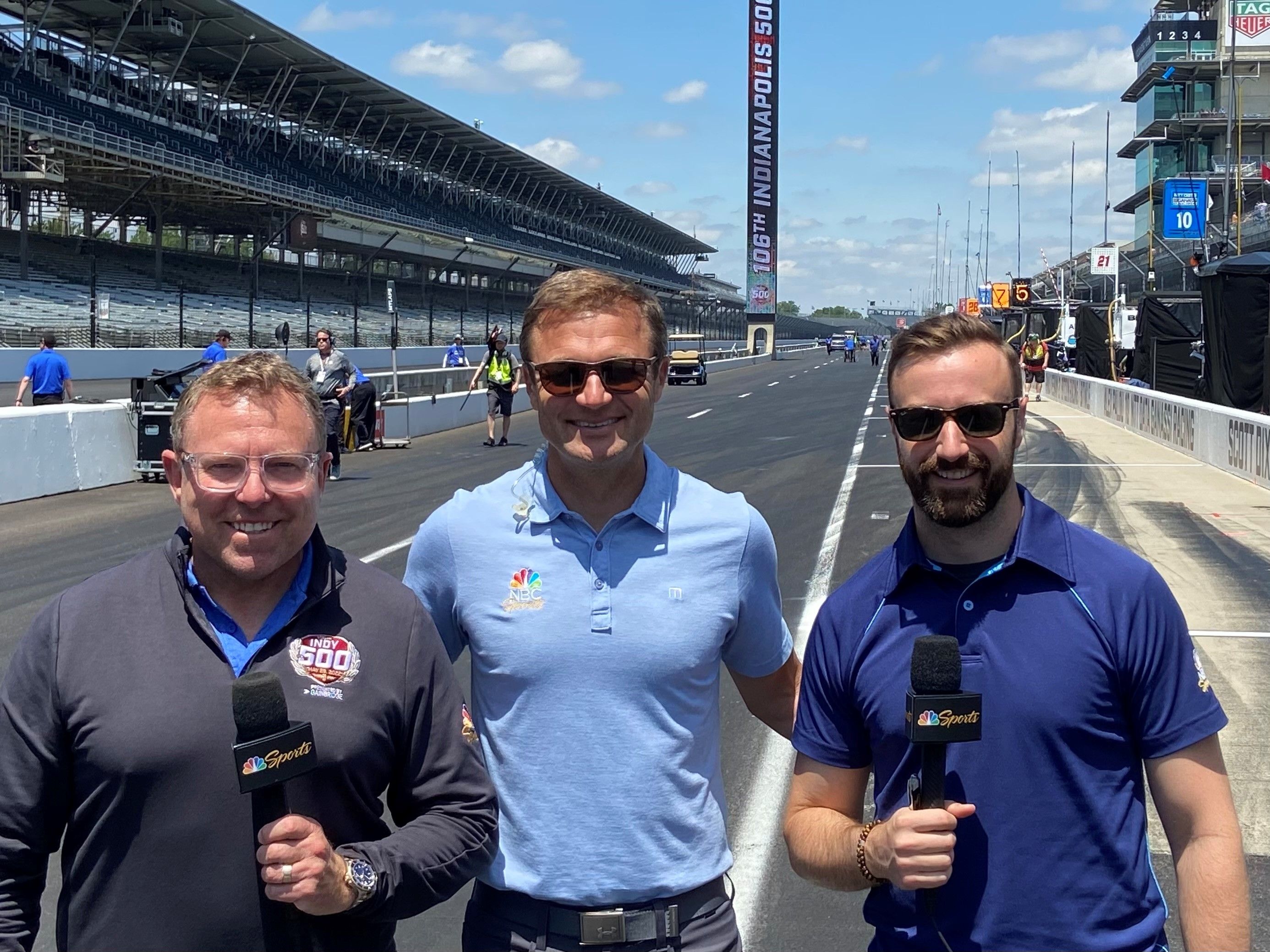 Leigh Diffey Takes Unconventional Route To Indy 500 Broadcast Booth