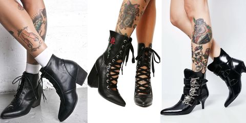 Footwear, Boot, High heels, Shoe, Fashion, Leg, Joint, Human leg, Knee-high boot, Calf, 