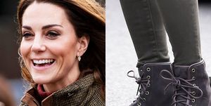 Kate Middleton Hiking Boots
