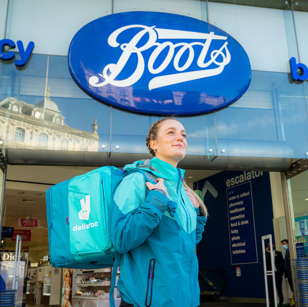 boots launch on deliveroo