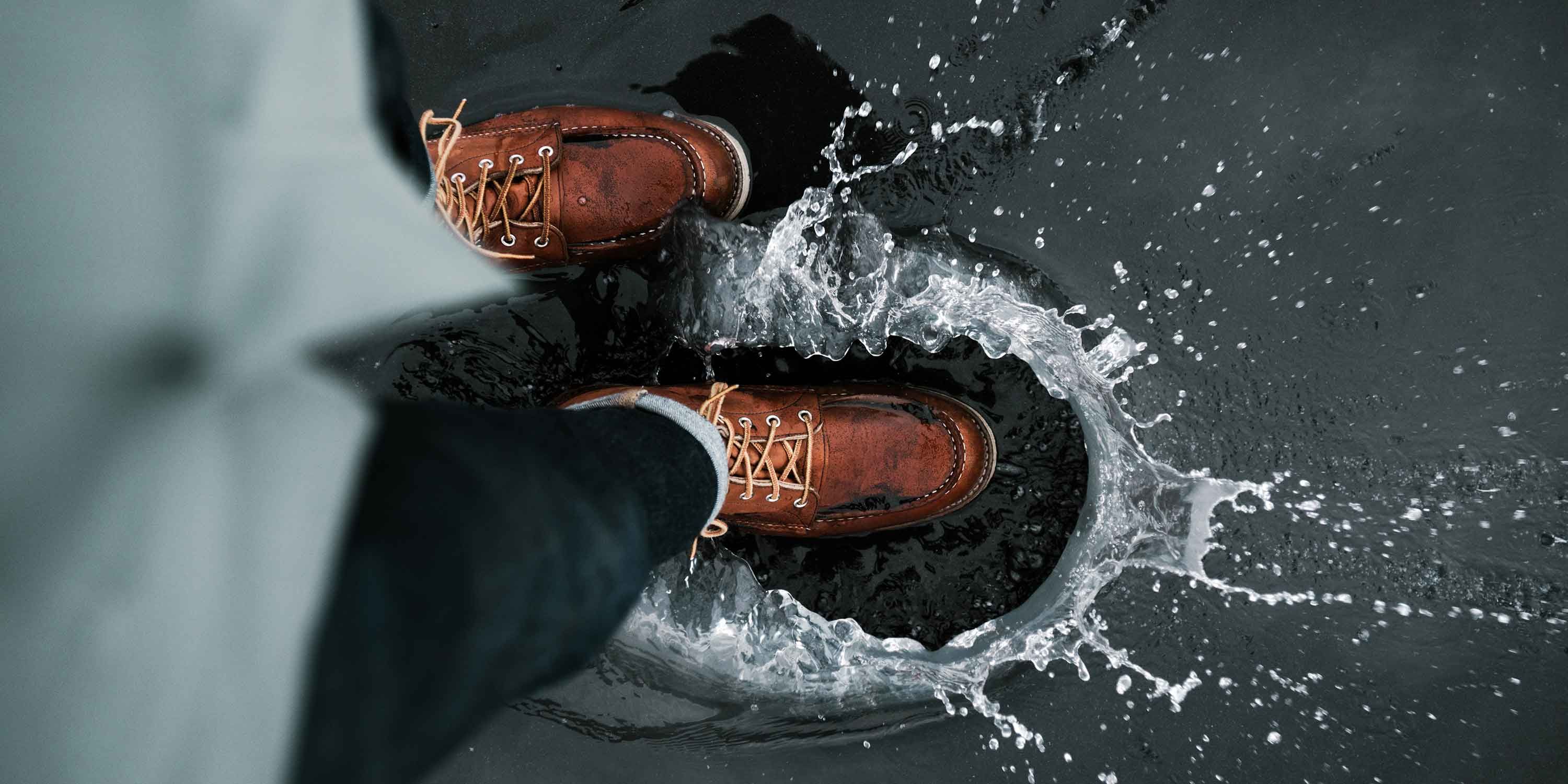 How a Soggy Pair of Boots Changed My Whole Perspective on Life
