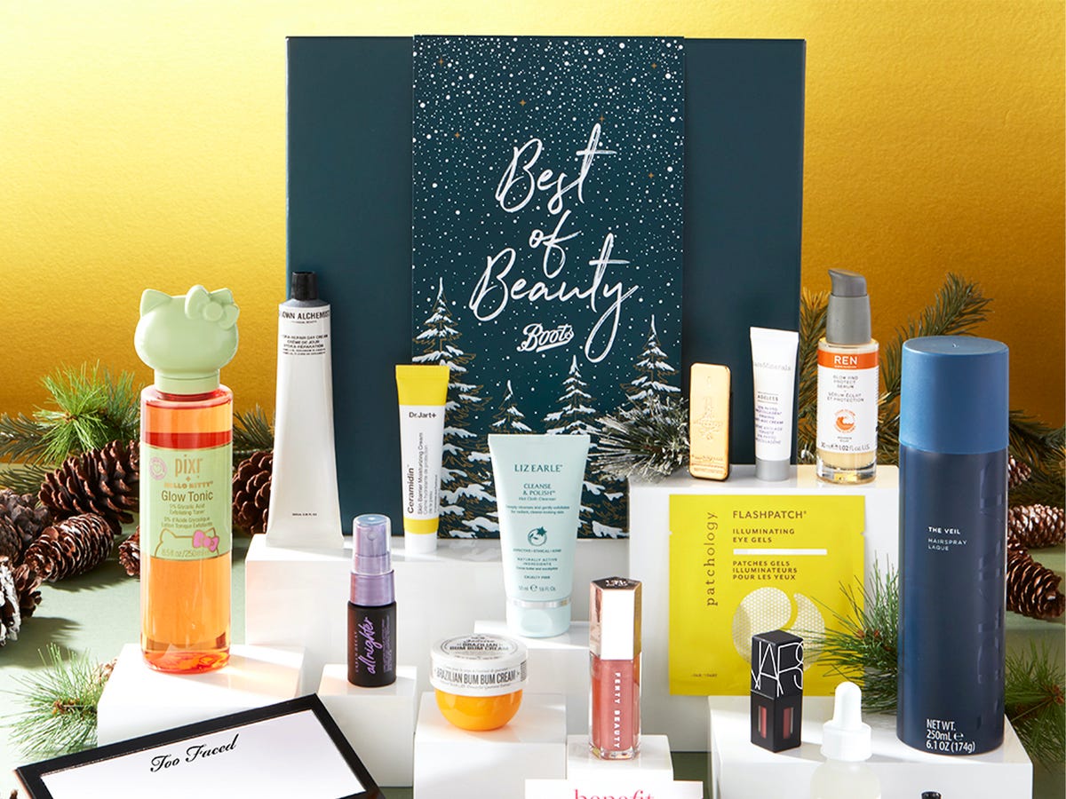 Boots' Showstopper Box is back for the festive season