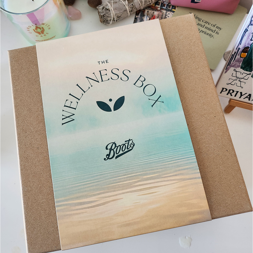 boots wellness box