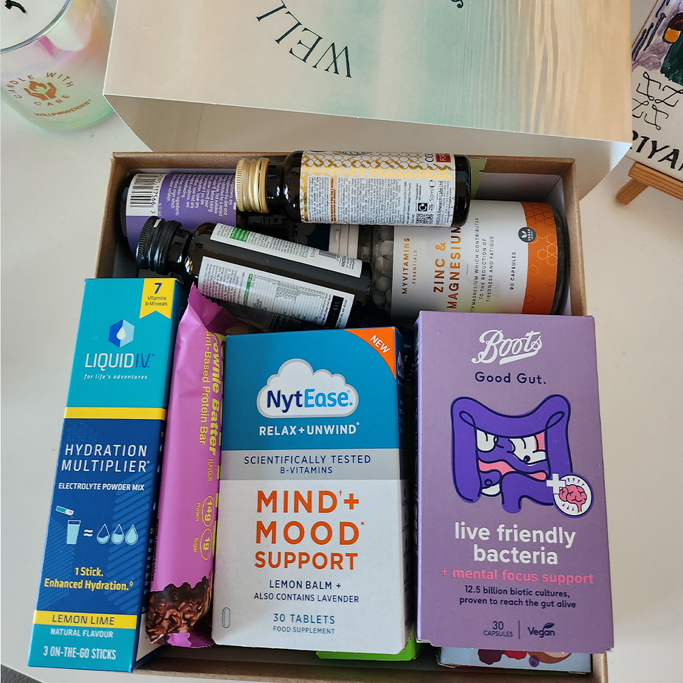 boots wellness box