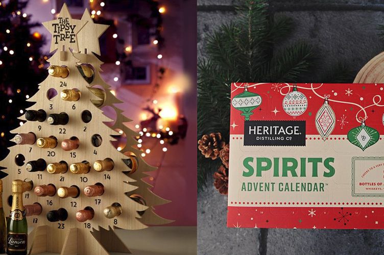 The Best Boozy Advent Calendars You Can Buy