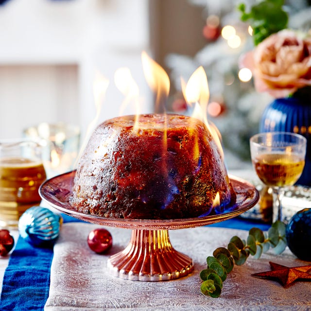 boozy butterscotch custard