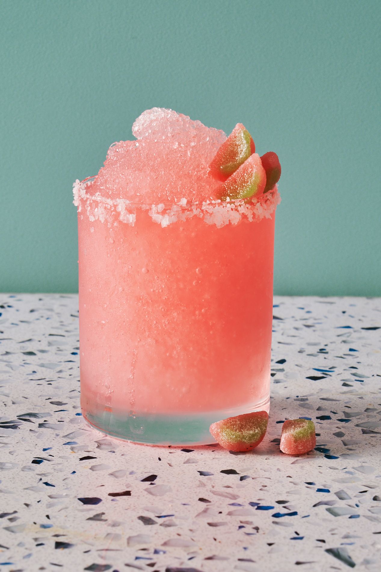 Frozen Zombie Mocktail (or Cocktail) • Sip + Sanity