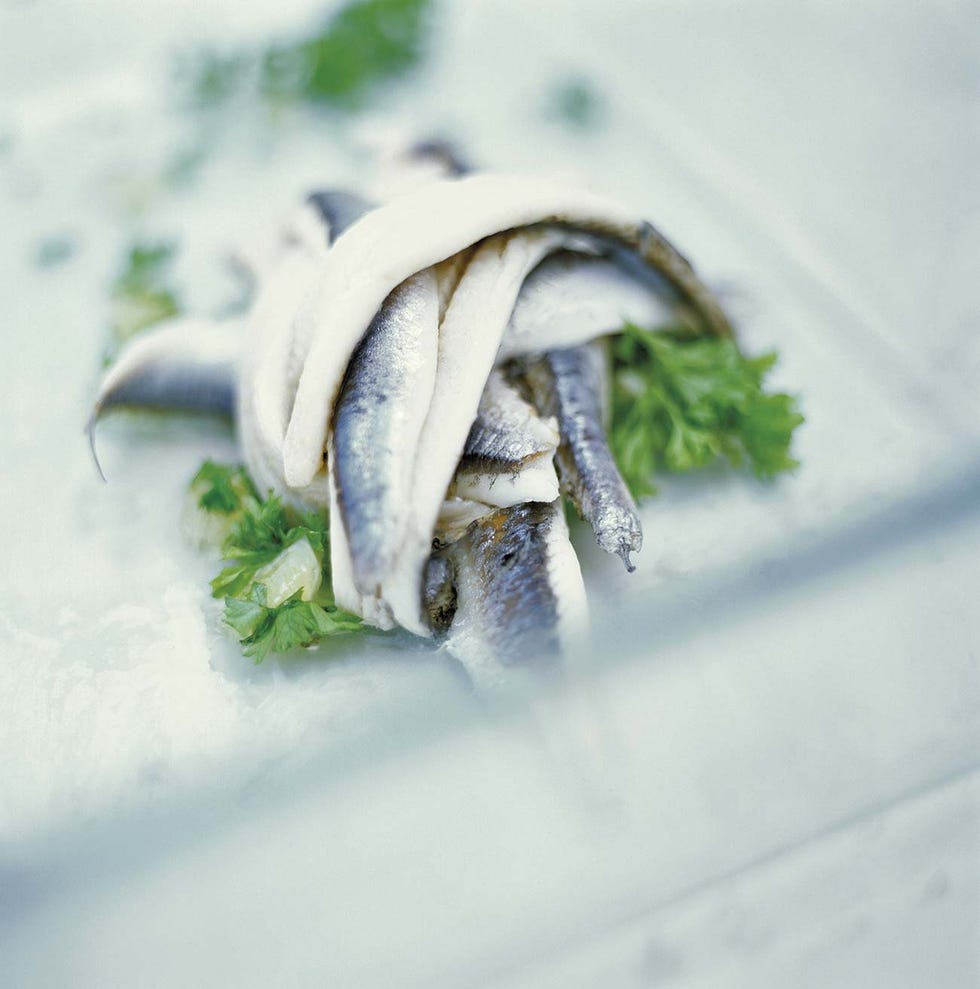 Alimentos sanos: Boquerones