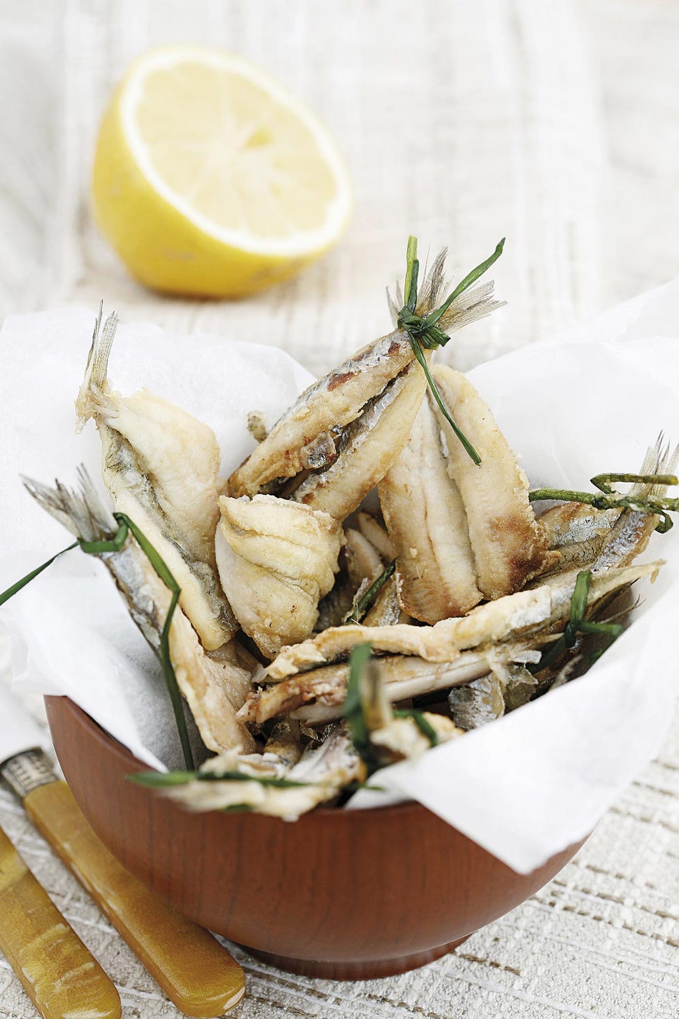 boquerones fritos en aceite de oliva
