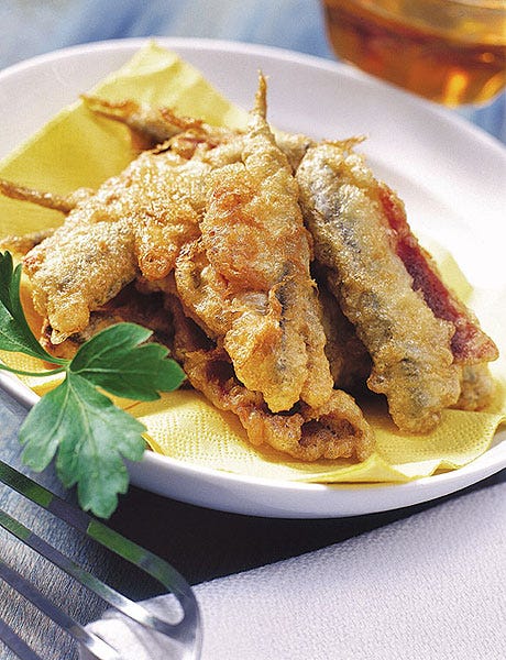 boquerones rellenos