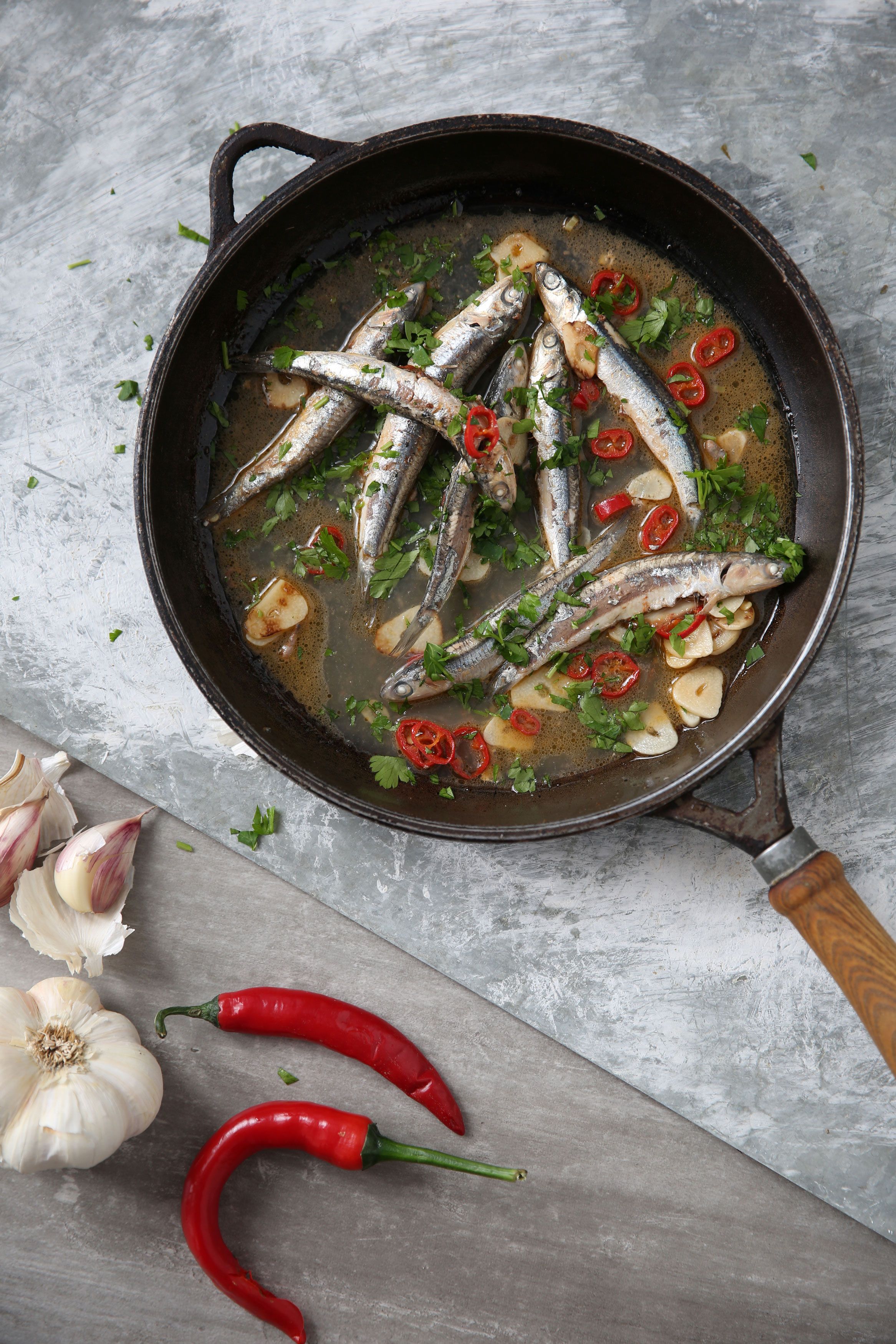 20 Recetas De Boquerones Con Las Que Chuparse Los Dedos