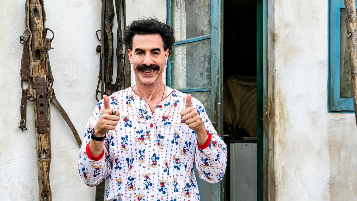 preview for 5 Things To Know About “Borat” Star, Sacha Baron Cohen