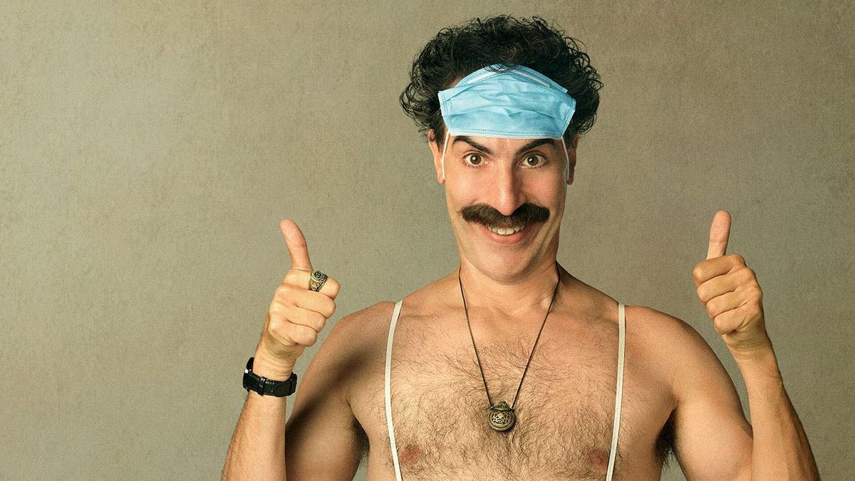 preview for Borat: Subsequent Moviefilm – official trailer (Amazon Prime Video)