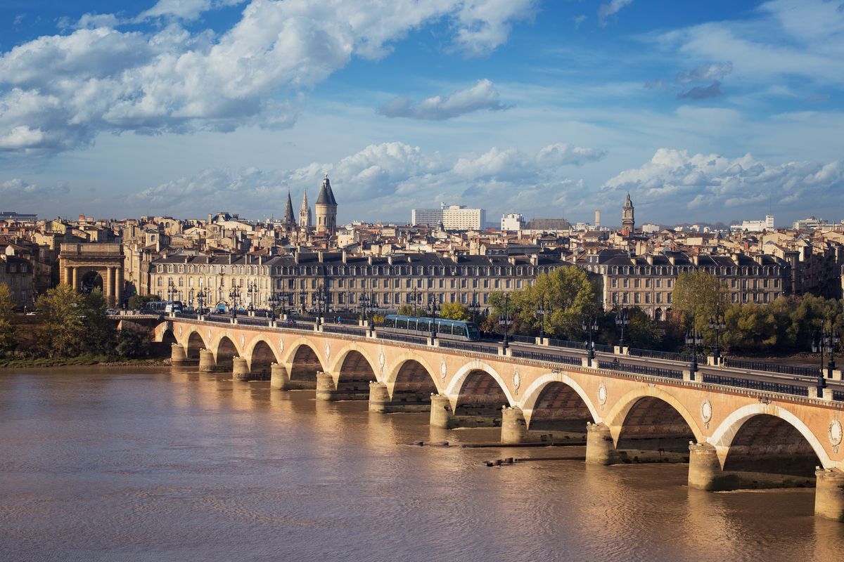 Bordeaux city