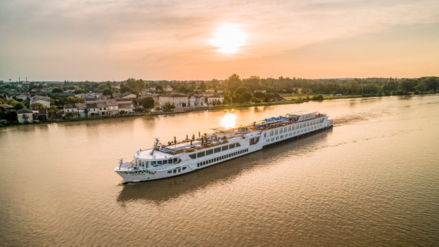 a boat on the water
