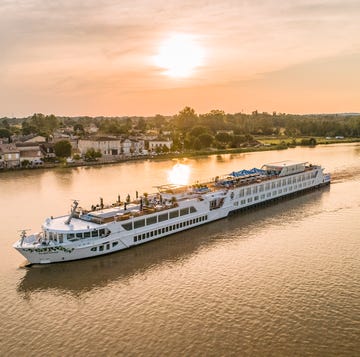 a boat on the water