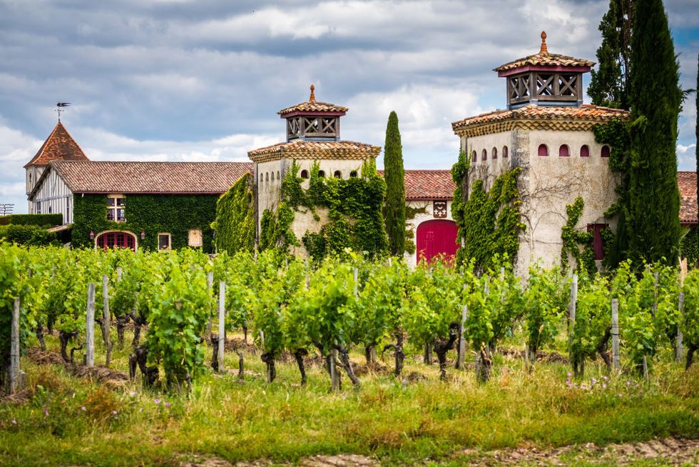 martillac south western france the chateau smith haut lafitte, wine growing property located in pessac leognan photo by duffour andiauniversal images group via getty images