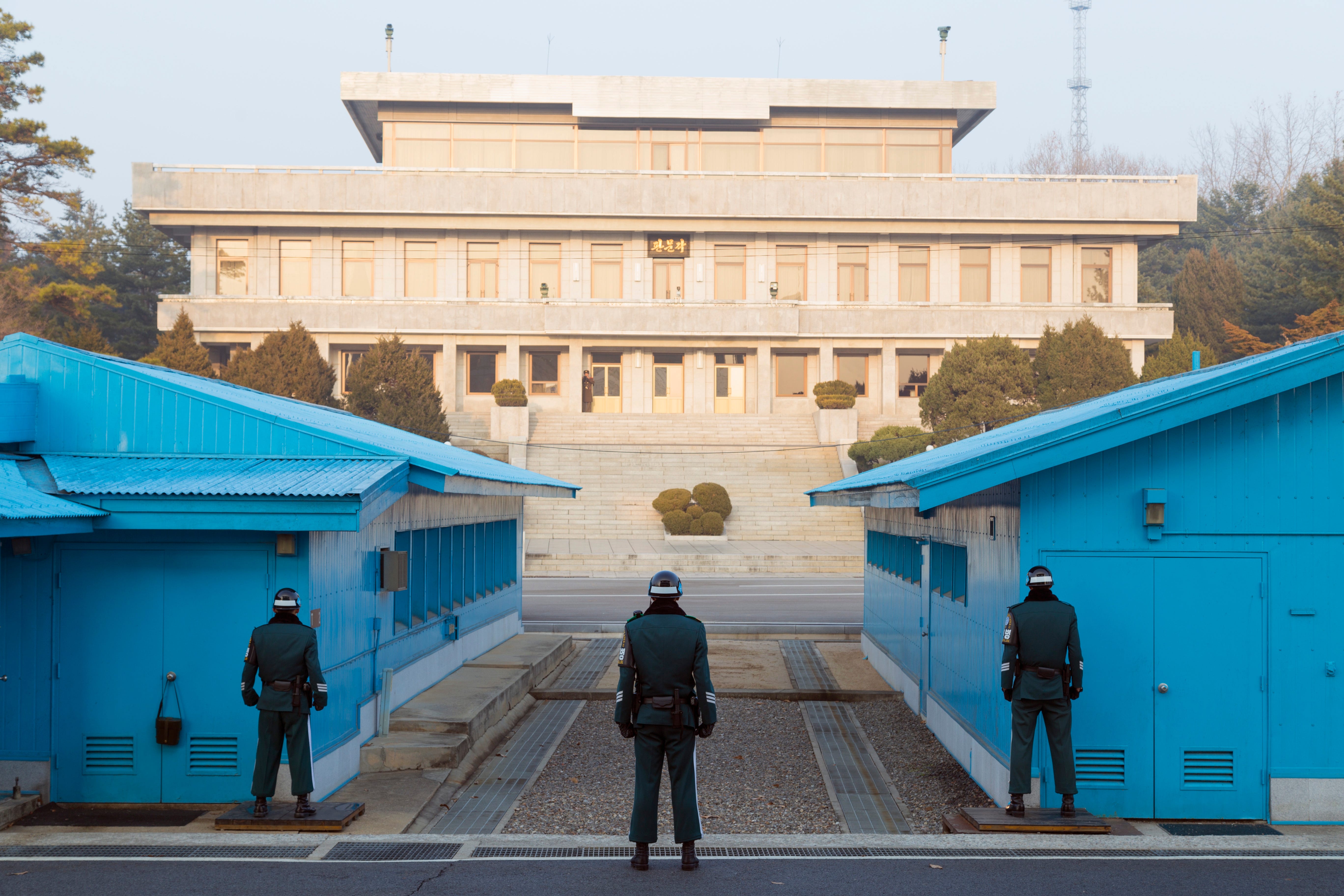 Korean Border No-Fly Zone — Why the U.S. Opposes the DMZ No-Fly Zone