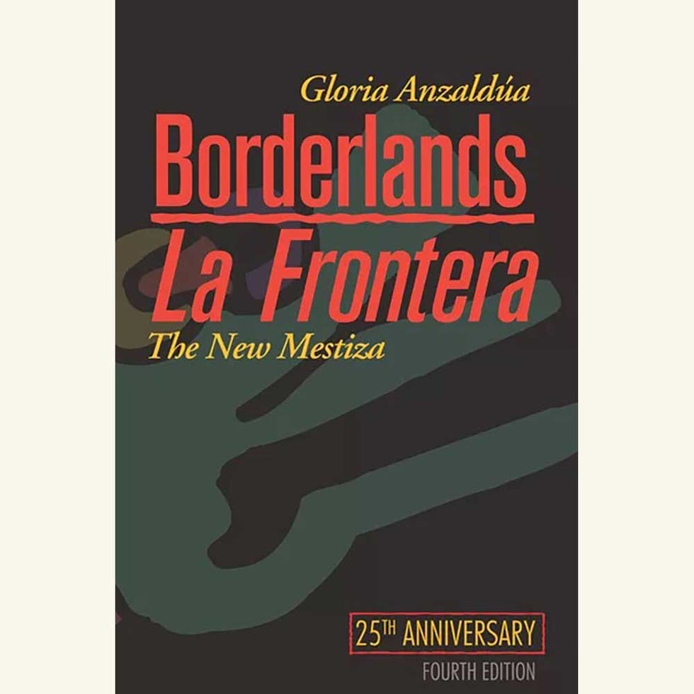 borderlands la frontera, gloria anzaldiúa