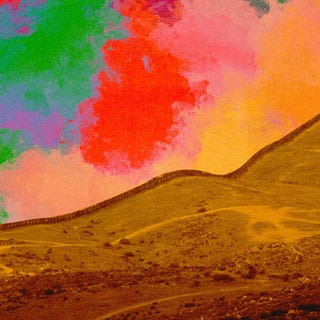us mexico border illustration