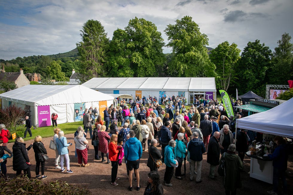 borders book festival