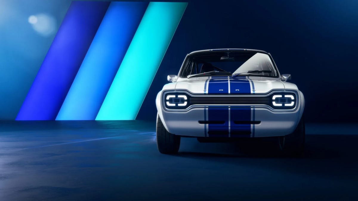 Boreham Launches Mk1 Ford Escort RS with 10,000-RPM Redline