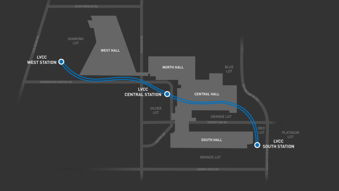 Elon Musk's Boring Company  First Mile-Long Las Vegas Tunnel