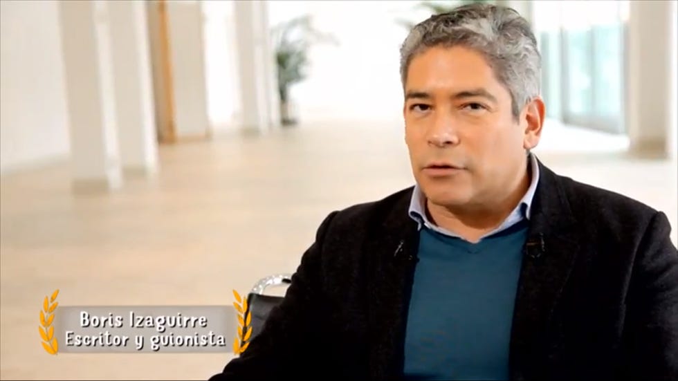 Sobresalientes. Boris Izaguirre