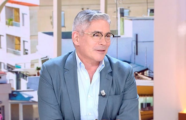 boris izaguirre en 'tardear'