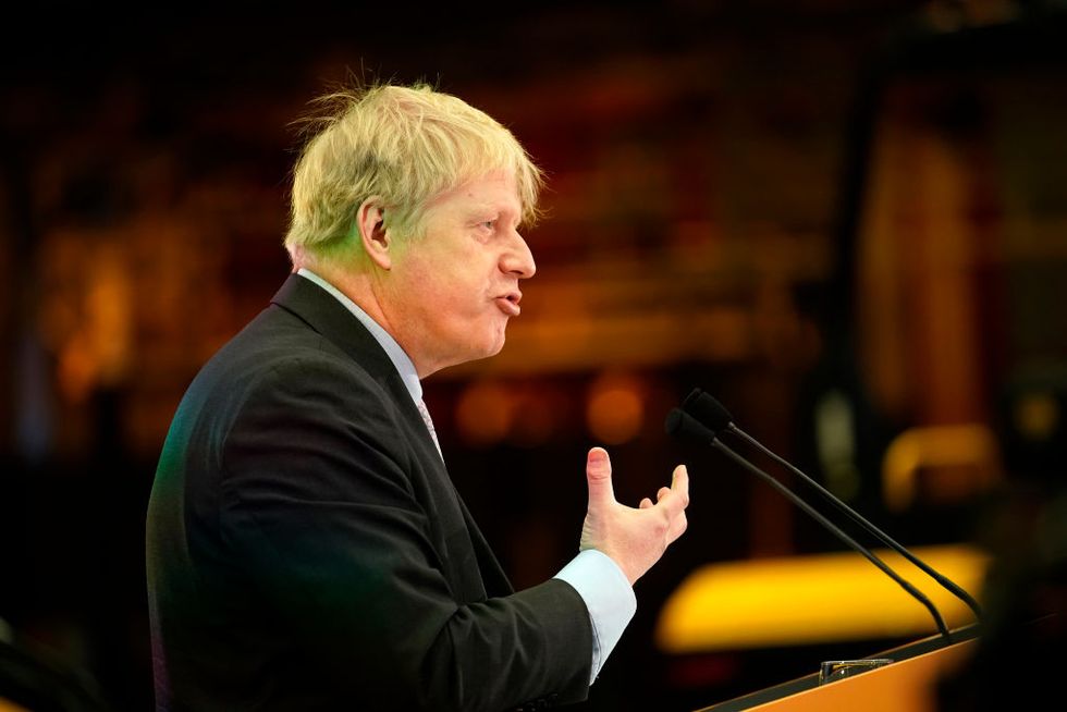 Boris Johnson Makes Major Brexit Speech