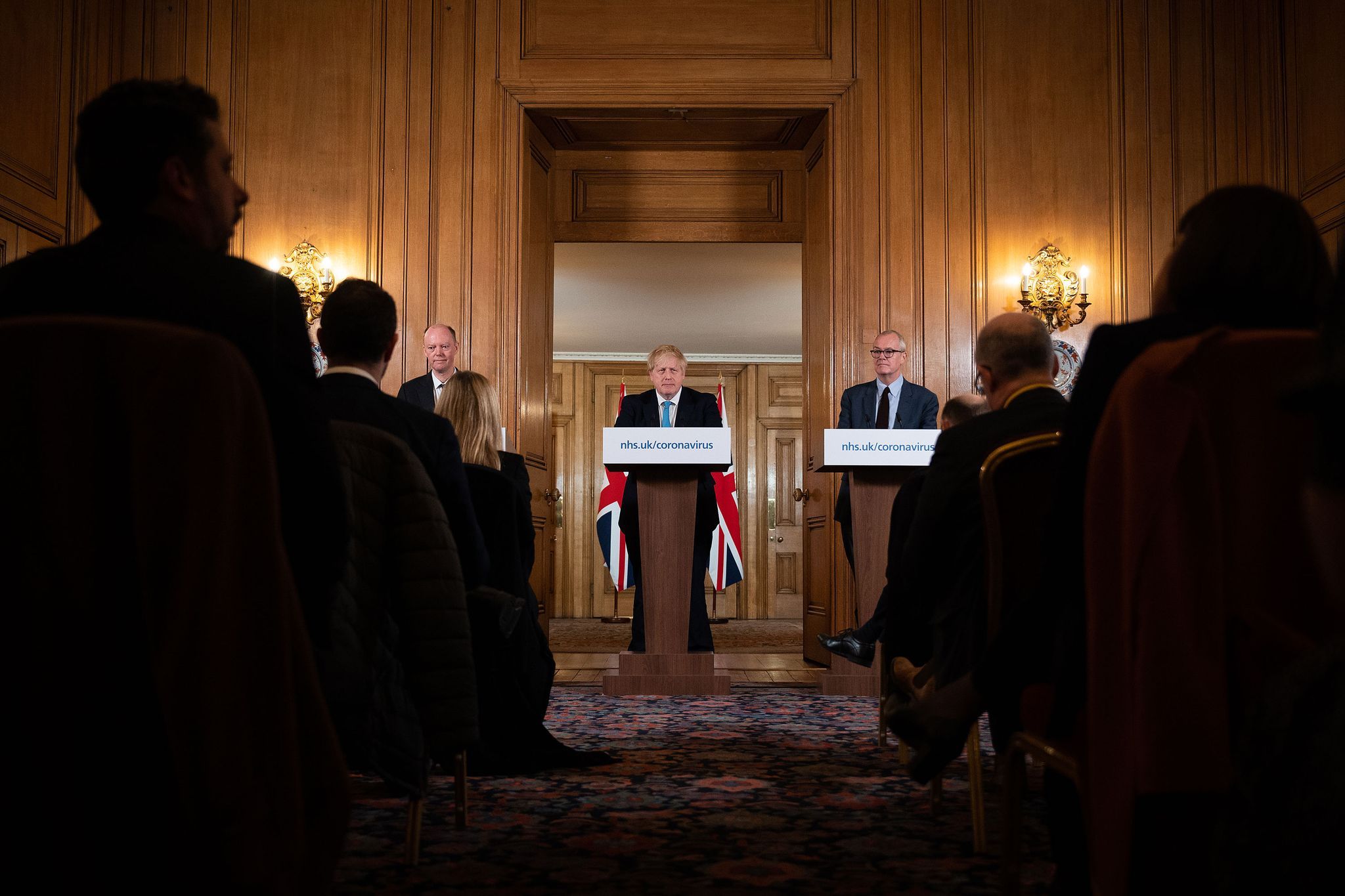 Boris Johnson coronavirus press conference