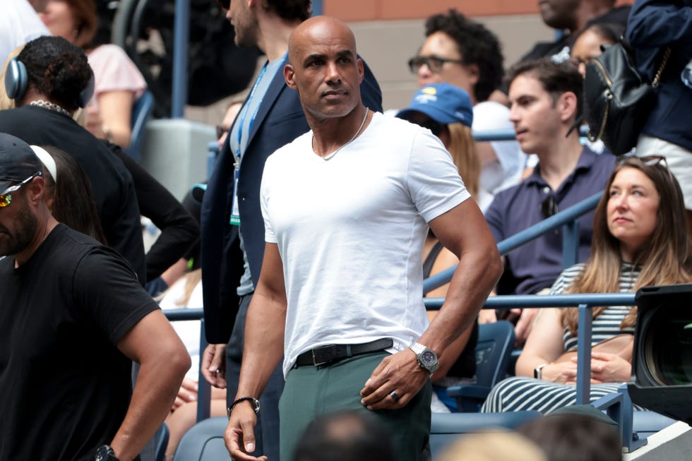 celebrities attend the 2024 us open tennis championships day 5