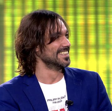 Borja Estrada en el plató de 'Pesadilla en el paraíso' borja estrada en el plató de 'pesadilla en el paraíso'